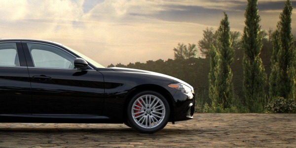 New 2020 Alfa Romeo Giulia Ti Lusso Q4 for sale $51,195 at Rolls-Royce Motor Cars Greenwich in Greenwich CT 06830 2