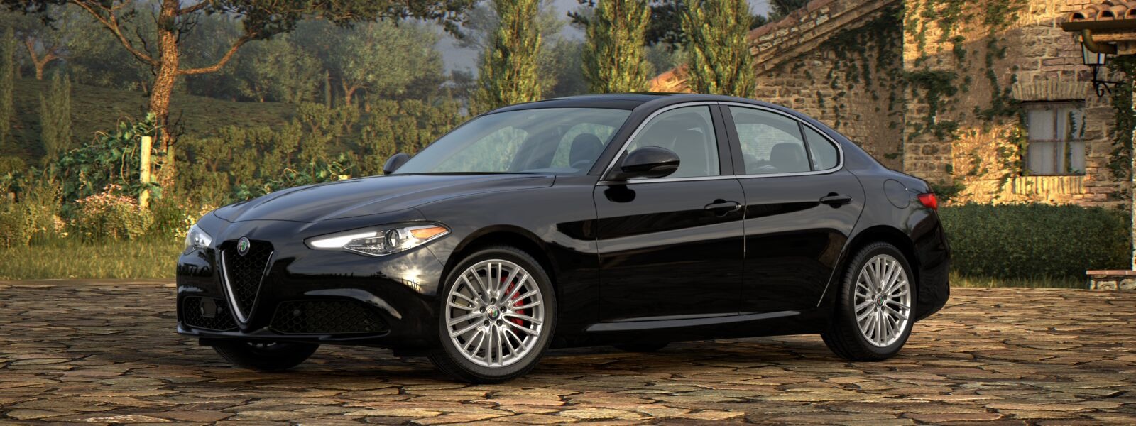 New 2020 Alfa Romeo Giulia Ti Lusso Q4 for sale $51,195 at Rolls-Royce Motor Cars Greenwich in Greenwich CT 06830 1
