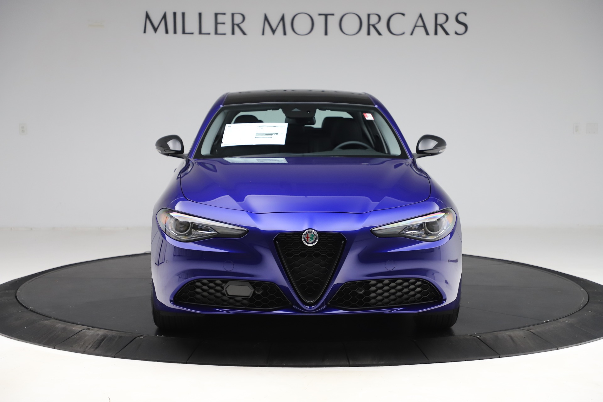 New 2020 Alfa Romeo Giulia Ti Sport Q4 for sale Sold at Rolls-Royce Motor Cars Greenwich in Greenwich CT 06830 1