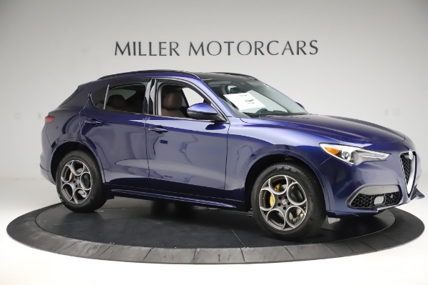 New 2020 Alfa Romeo Stelvio Sport Q4 for sale Sold at Rolls-Royce Motor Cars Greenwich in Greenwich CT 06830 10