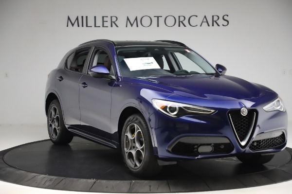 New 2020 Alfa Romeo Stelvio Sport Q4 for sale Sold at Rolls-Royce Motor Cars Greenwich in Greenwich CT 06830 11