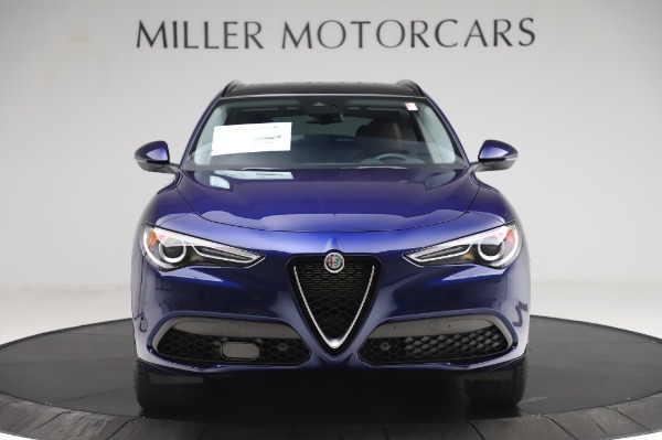 New 2020 Alfa Romeo Stelvio Sport Q4 for sale Sold at Rolls-Royce Motor Cars Greenwich in Greenwich CT 06830 12