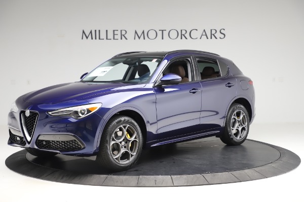 New 2020 Alfa Romeo Stelvio Sport Q4 for sale Sold at Rolls-Royce Motor Cars Greenwich in Greenwich CT 06830 2