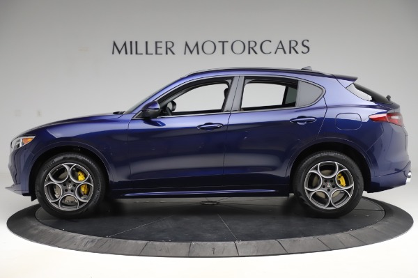 New 2020 Alfa Romeo Stelvio Sport Q4 for sale Sold at Rolls-Royce Motor Cars Greenwich in Greenwich CT 06830 3