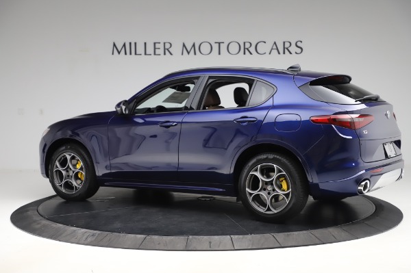 New 2020 Alfa Romeo Stelvio Sport Q4 for sale Sold at Rolls-Royce Motor Cars Greenwich in Greenwich CT 06830 4