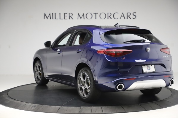 New 2020 Alfa Romeo Stelvio Sport Q4 for sale Sold at Rolls-Royce Motor Cars Greenwich in Greenwich CT 06830 5