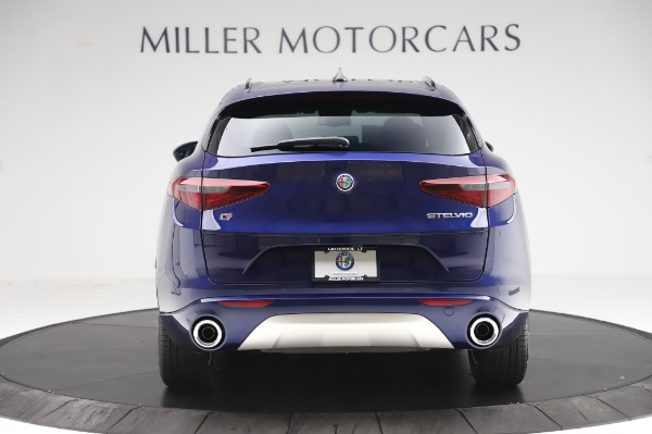 New 2020 Alfa Romeo Stelvio Sport Q4 for sale Sold at Rolls-Royce Motor Cars Greenwich in Greenwich CT 06830 6