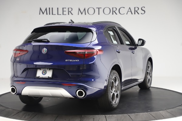 New 2020 Alfa Romeo Stelvio Sport Q4 for sale Sold at Rolls-Royce Motor Cars Greenwich in Greenwich CT 06830 7