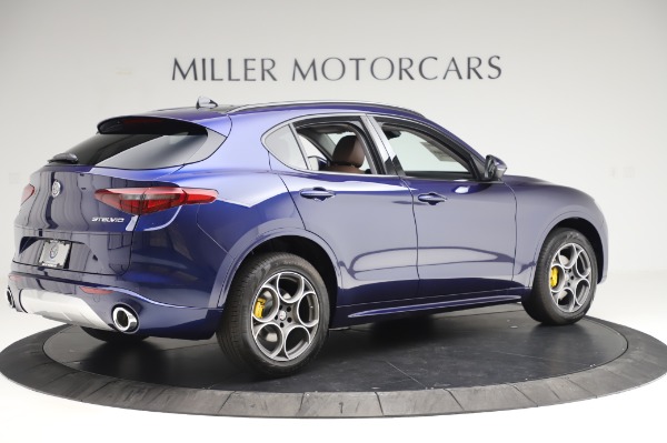 New 2020 Alfa Romeo Stelvio Sport Q4 for sale Sold at Rolls-Royce Motor Cars Greenwich in Greenwich CT 06830 8