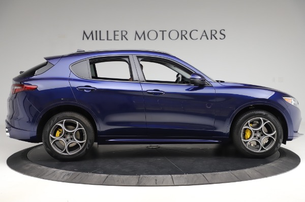 New 2020 Alfa Romeo Stelvio Sport Q4 for sale Sold at Rolls-Royce Motor Cars Greenwich in Greenwich CT 06830 9