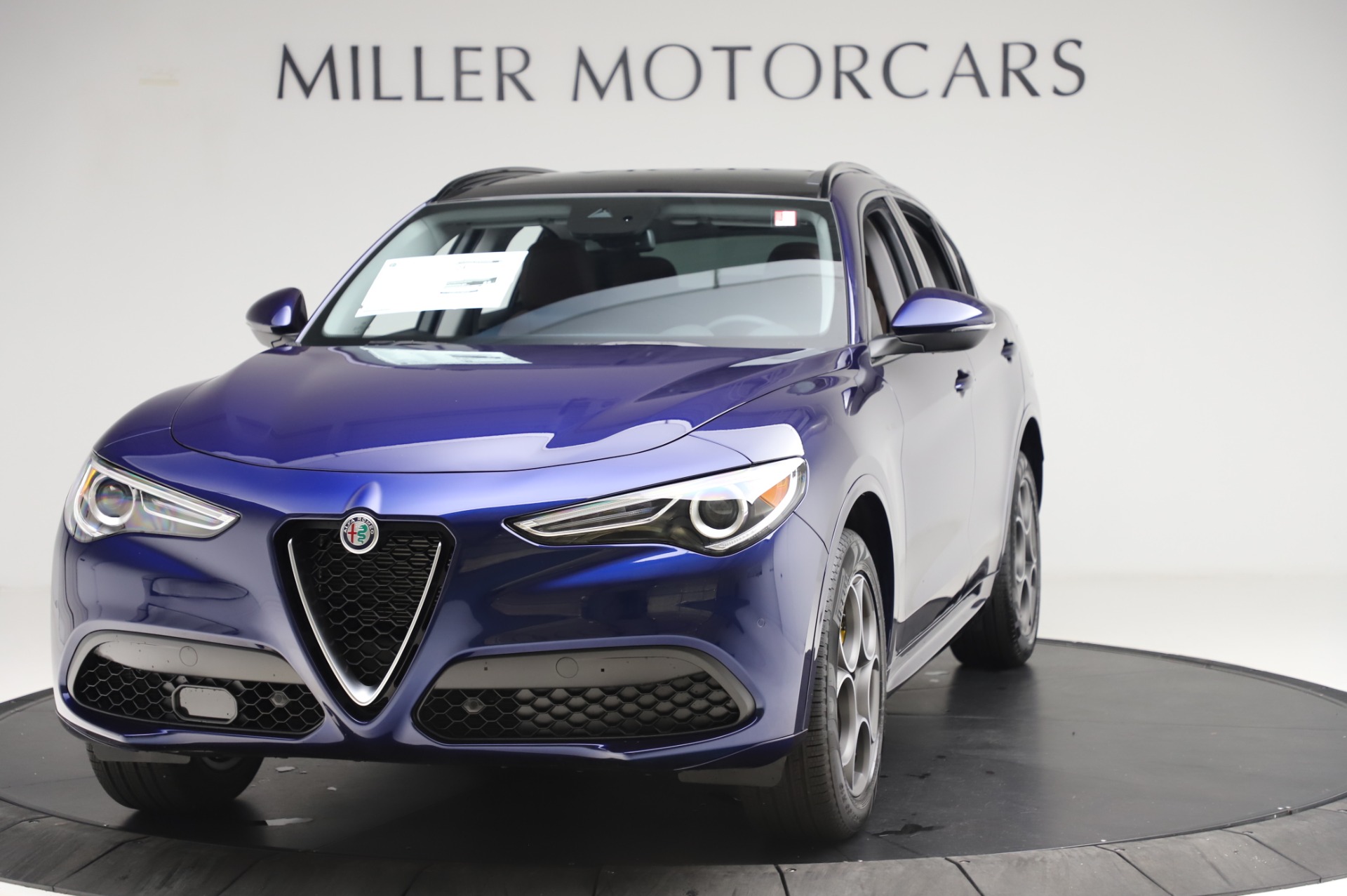 New 2020 Alfa Romeo Stelvio Sport Q4 for sale Sold at Rolls-Royce Motor Cars Greenwich in Greenwich CT 06830 1