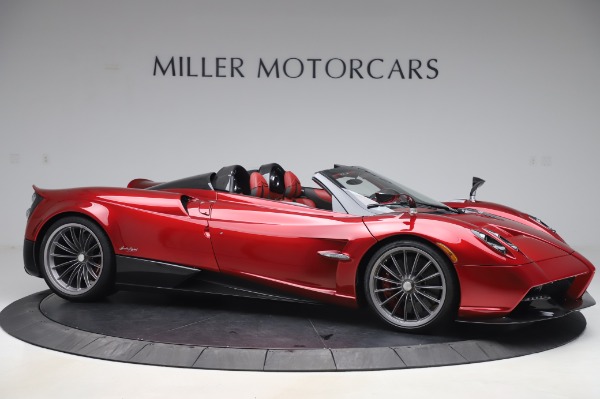 Used 2017 Pagani Huayra Roadster for sale Sold at Rolls-Royce Motor Cars Greenwich in Greenwich CT 06830 10