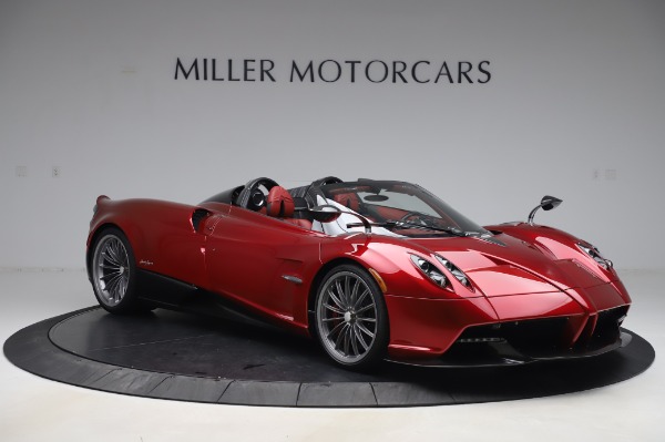 Used 2017 Pagani Huayra Roadster for sale Sold at Rolls-Royce Motor Cars Greenwich in Greenwich CT 06830 11