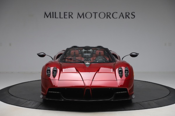 Used 2017 Pagani Huayra Roadster for sale Sold at Rolls-Royce Motor Cars Greenwich in Greenwich CT 06830 12