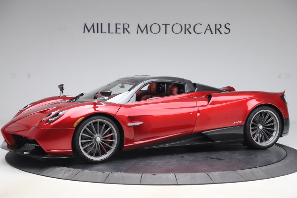 Used 2017 Pagani Huayra Roadster for sale Sold at Rolls-Royce Motor Cars Greenwich in Greenwich CT 06830 13