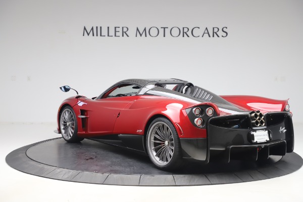 Used 2017 Pagani Huayra Roadster for sale Sold at Rolls-Royce Motor Cars Greenwich in Greenwich CT 06830 14