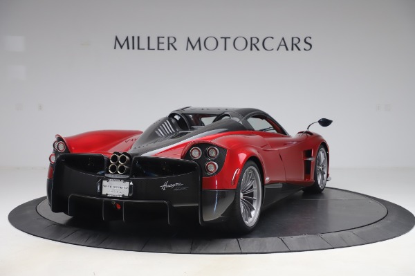 Used 2017 Pagani Huayra Roadster for sale Sold at Rolls-Royce Motor Cars Greenwich in Greenwich CT 06830 15