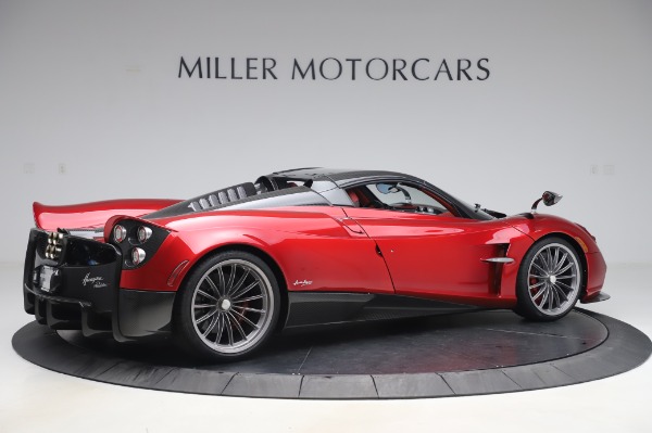 Used 2017 Pagani Huayra Roadster for sale Sold at Rolls-Royce Motor Cars Greenwich in Greenwich CT 06830 16