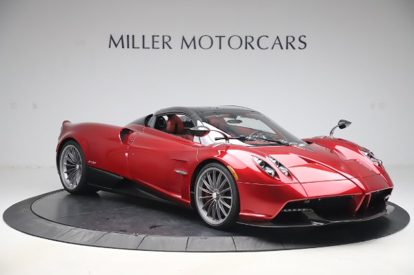 Used 2017 Pagani Huayra Roadster for sale Sold at Rolls-Royce Motor Cars Greenwich in Greenwich CT 06830 17