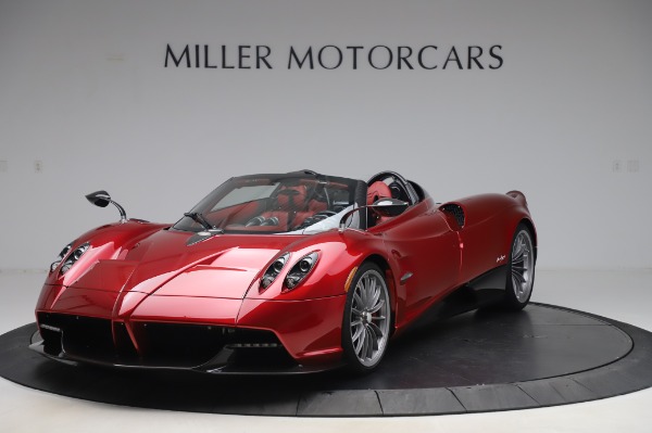 Used 2017 Pagani Huayra Roadster for sale Sold at Rolls-Royce Motor Cars Greenwich in Greenwich CT 06830 2