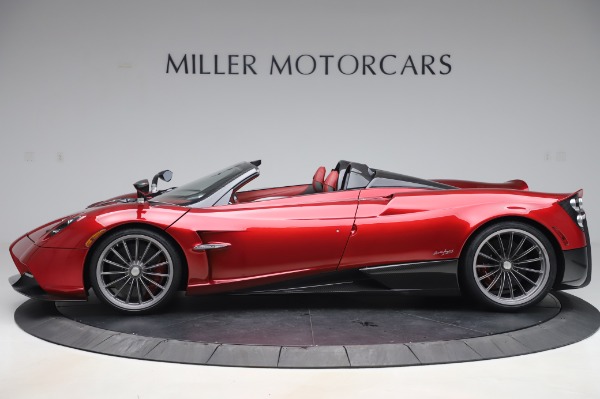Used 2017 Pagani Huayra Roadster for sale Sold at Rolls-Royce Motor Cars Greenwich in Greenwich CT 06830 3