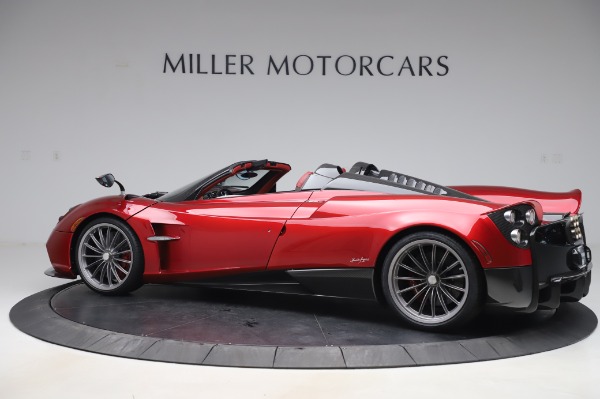 Used 2017 Pagani Huayra Roadster for sale Sold at Rolls-Royce Motor Cars Greenwich in Greenwich CT 06830 4