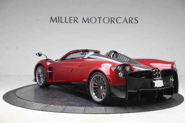 Used 2017 Pagani Huayra Roadster for sale Sold at Rolls-Royce Motor Cars Greenwich in Greenwich CT 06830 5
