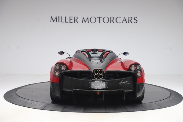Used 2017 Pagani Huayra Roadster for sale Sold at Rolls-Royce Motor Cars Greenwich in Greenwich CT 06830 6