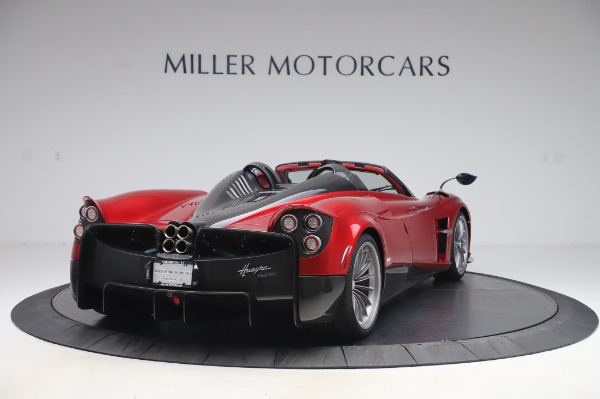 Used 2017 Pagani Huayra Roadster for sale Sold at Rolls-Royce Motor Cars Greenwich in Greenwich CT 06830 7