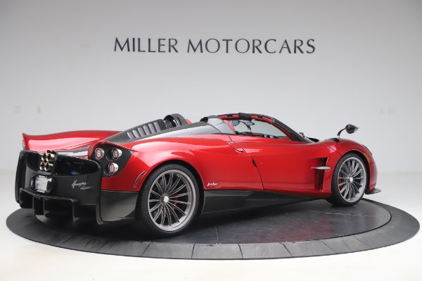 Used 2017 Pagani Huayra Roadster for sale Sold at Rolls-Royce Motor Cars Greenwich in Greenwich CT 06830 8