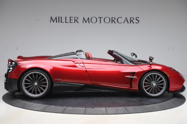 Used 2017 Pagani Huayra Roadster for sale Sold at Rolls-Royce Motor Cars Greenwich in Greenwich CT 06830 9