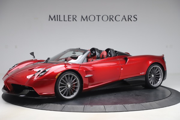 Used 2017 Pagani Huayra Roadster for sale Sold at Rolls-Royce Motor Cars Greenwich in Greenwich CT 06830 1