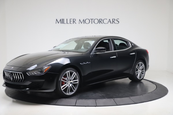 New 2020 Maserati Ghibli S Q4 for sale Sold at Rolls-Royce Motor Cars Greenwich in Greenwich CT 06830 2