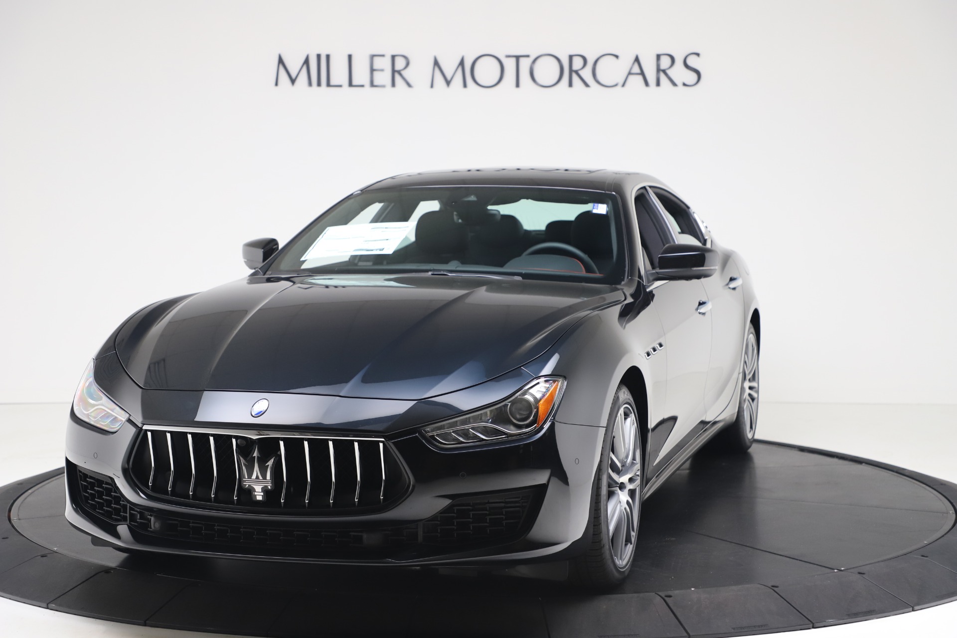 New 2020 Maserati Ghibli S Q4 for sale Sold at Rolls-Royce Motor Cars Greenwich in Greenwich CT 06830 1