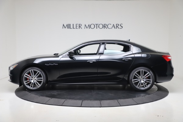 New 2020 Maserati Ghibli S Q4 for sale Sold at Rolls-Royce Motor Cars Greenwich in Greenwich CT 06830 3