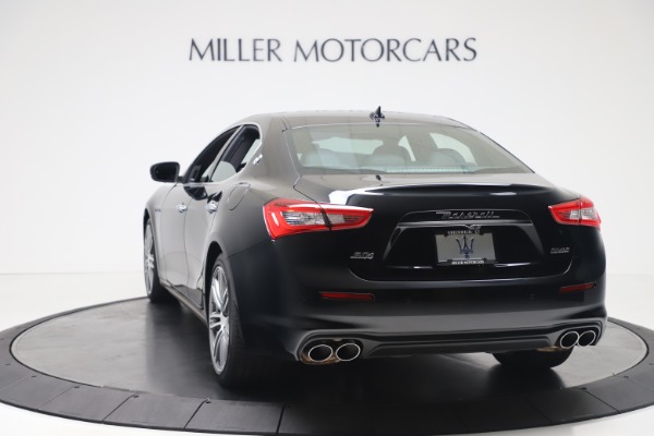 New 2020 Maserati Ghibli S Q4 for sale Sold at Rolls-Royce Motor Cars Greenwich in Greenwich CT 06830 5