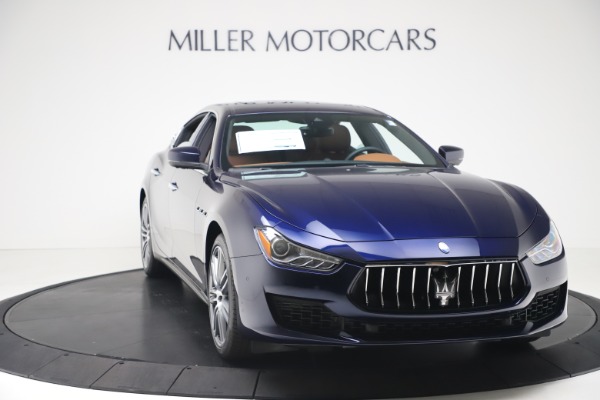 New 2020 Maserati Ghibli S Q4 for sale Sold at Rolls-Royce Motor Cars Greenwich in Greenwich CT 06830 11
