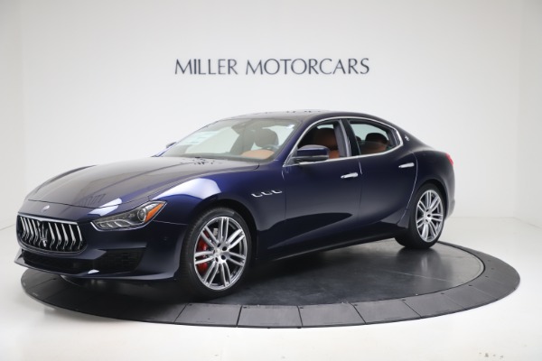 New 2020 Maserati Ghibli S Q4 for sale Sold at Rolls-Royce Motor Cars Greenwich in Greenwich CT 06830 2