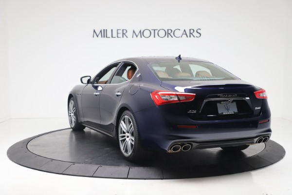 New 2020 Maserati Ghibli S Q4 for sale Sold at Rolls-Royce Motor Cars Greenwich in Greenwich CT 06830 5