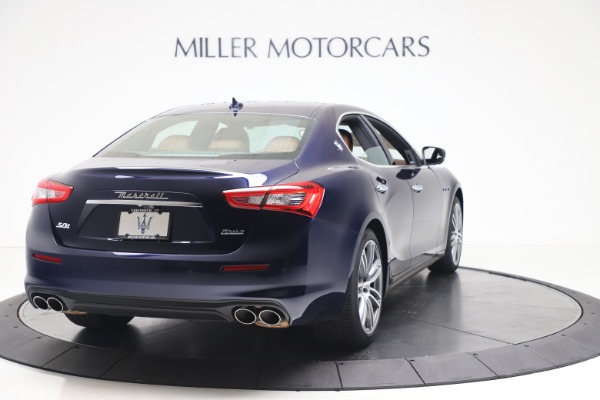 New 2020 Maserati Ghibli S Q4 for sale Sold at Rolls-Royce Motor Cars Greenwich in Greenwich CT 06830 7