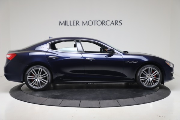 New 2020 Maserati Ghibli S Q4 for sale Sold at Rolls-Royce Motor Cars Greenwich in Greenwich CT 06830 9