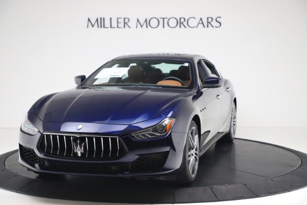 New 2020 Maserati Ghibli S Q4 for sale Sold at Rolls-Royce Motor Cars Greenwich in Greenwich CT 06830 1