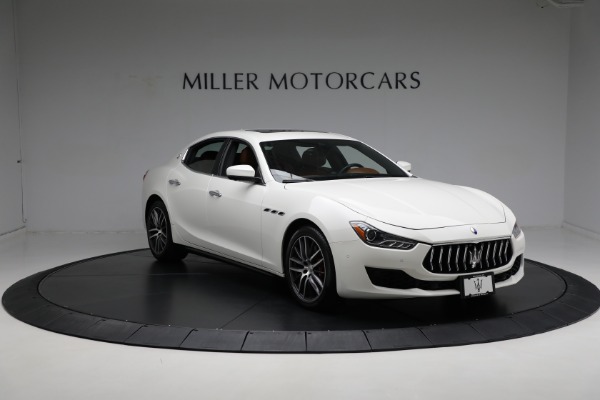 Used 2020 Maserati Ghibli S Q4 for sale $41,900 at Rolls-Royce Motor Cars Greenwich in Greenwich CT 06830 18