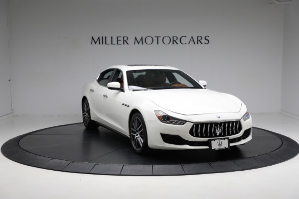 Used 2020 Maserati Ghibli S Q4 for sale $41,900 at Rolls-Royce Motor Cars Greenwich in Greenwich CT 06830 19