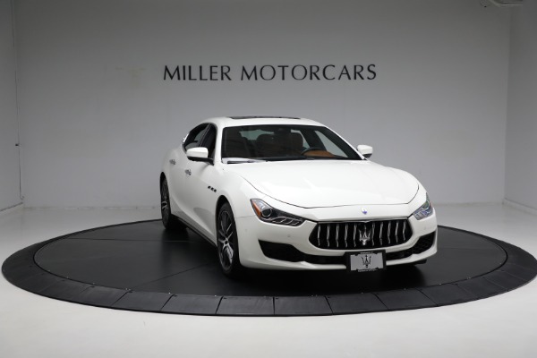 Used 2020 Maserati Ghibli S Q4 for sale $41,900 at Rolls-Royce Motor Cars Greenwich in Greenwich CT 06830 20
