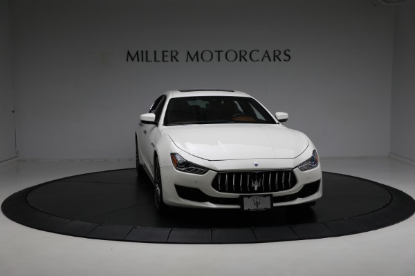 Used 2020 Maserati Ghibli S Q4 for sale $41,900 at Rolls-Royce Motor Cars Greenwich in Greenwich CT 06830 21