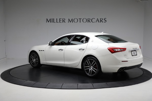 Used 2020 Maserati Ghibli S Q4 for sale Sold at Rolls-Royce Motor Cars Greenwich in Greenwich CT 06830 5