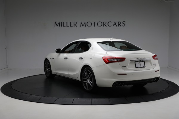 Used 2020 Maserati Ghibli S Q4 for sale $41,900 at Rolls-Royce Motor Cars Greenwich in Greenwich CT 06830 6