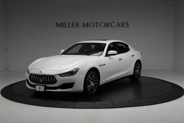 Used 2020 Maserati Ghibli S Q4 for sale $41,900 at Rolls-Royce Motor Cars Greenwich in Greenwich CT 06830 1