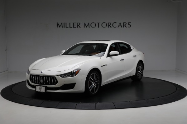 Used 2020 Maserati Ghibli S Q4 for sale Sold at Rolls-Royce Motor Cars Greenwich in Greenwich CT 06830 1